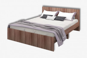 Кровать Мона, 1600*2000 мм, ясень шимо темный в Пыть-Яхе - pyt-yah.mebel-tymen.ru | фото