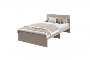 Кровать "МОНА" 2000*1200мм, (без матраса), ЛДСП кашемир (ламели) в Пыть-Яхе - pyt-yah.mebel-tymen.ru | фото