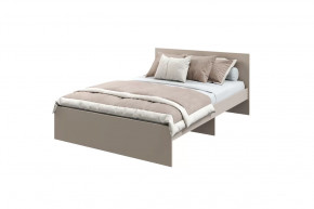Кровать "МОНА" 2000*1400мм, (без матраса), ЛДСП кашемир (ламели) в Пыть-Яхе - pyt-yah.mebel-tymen.ru | фото