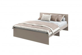 Кровать "МОНА" 2000*1600мм, (без матраса), ЛДСП кашемир (ламели) в Пыть-Яхе - pyt-yah.mebel-tymen.ru | фото