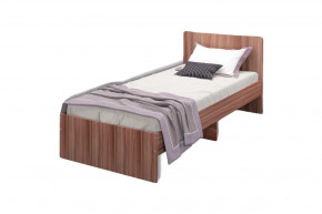 Кровать Мона, 900*2000 мм, ясень шимо темный в Пыть-Яхе - pyt-yah.mebel-tymen.ru | фото