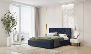 Кровать мягкая 10М с ПМ 1600 в Пыть-Яхе - pyt-yah.mebel-tymen.ru | фото