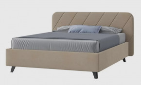 Кровать мягкая "Николь" с ПМ 1600 в Пыть-Яхе - pyt-yah.mebel-tymen.ru | фото