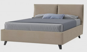 Кровать мягкая "Сандра" с ПМ 1600 в Пыть-Яхе - pyt-yah.mebel-tymen.ru | фото