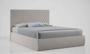 Кровать мягкая "Стелла" с ПМ 1600 в Пыть-Яхе - pyt-yah.mebel-tymen.ru | фото