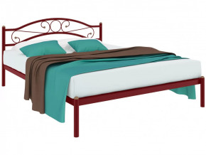 Кровать Надежда красная в Пыть-Яхе - pyt-yah.mebel-tymen.ru | фото