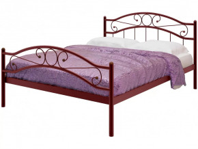 Кровать Надежда Plus красная в Пыть-Яхе - pyt-yah.mebel-tymen.ru | фото