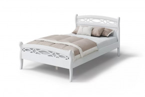 Кровать Натали, 1200*2000 мм, белый в Пыть-Яхе - pyt-yah.mebel-tymen.ru | фото