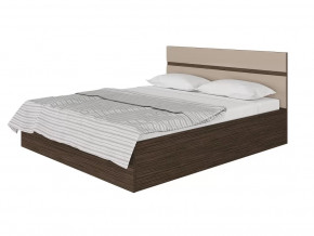 Кровать Ненси Венге-Капучино глянец в Пыть-Яхе - pyt-yah.mebel-tymen.ru | фото