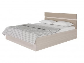 Кровать Ненси Ясень-Капучино глянец в Пыть-Яхе - pyt-yah.mebel-tymen.ru | фото