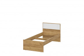 Кровать одинарная 0,9х2,0 Милан в Пыть-Яхе - pyt-yah.mebel-tymen.ru | фото