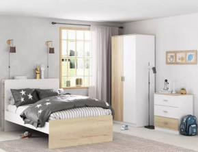 Кровать односпальная Дельта Лофт 19.12 в Пыть-Яхе - pyt-yah.mebel-tymen.ru | фото