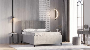 Кровать Оливия 1400 Серый в Пыть-Яхе - pyt-yah.mebel-tymen.ru | фото