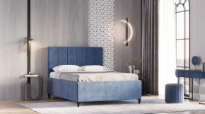 Кровать Оливия 1400 Синий в Пыть-Яхе - pyt-yah.mebel-tymen.ru | фото