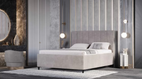 Кровать Оливия 1600 Бежевый в Пыть-Яхе - pyt-yah.mebel-tymen.ru | фото