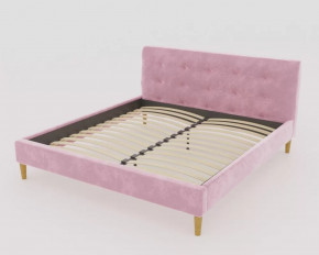 Кровать Пайли 1200 Розовый в Пыть-Яхе - pyt-yah.mebel-tymen.ru | фото