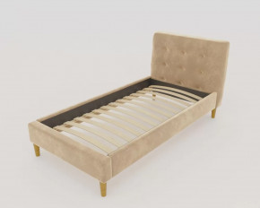 Кровать Пайли 900 Бежевый в Пыть-Яхе - pyt-yah.mebel-tymen.ru | фото