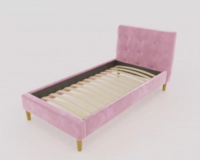 Кровать Пайли 900 Розовый в Пыть-Яхе - pyt-yah.mebel-tymen.ru | фото