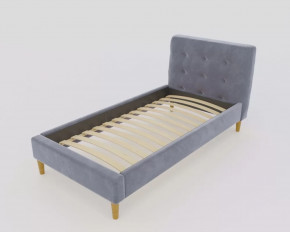 Кровать Пайли 900 Серый в Пыть-Яхе - pyt-yah.mebel-tymen.ru | фото