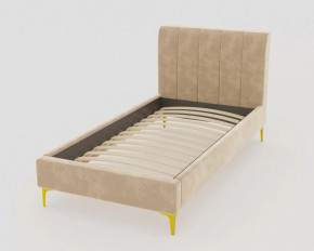 Кровать Рошаль 900 Бежевый в Пыть-Яхе - pyt-yah.mebel-tymen.ru | фото