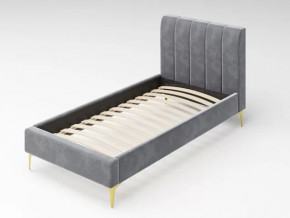 Кровать Рошаль 900 Серый в Пыть-Яхе - pyt-yah.mebel-tymen.ru | фото