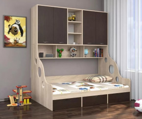 Кровать с антресолью Дельта-21.01 в Пыть-Яхе - pyt-yah.mebel-tymen.ru | фото