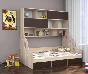 Кровать с антресолью Дельта-21.02 в Пыть-Яхе - pyt-yah.mebel-tymen.ru | фото