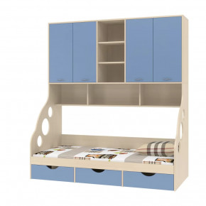 Кровать с антресолью Дельта-21.11 в Пыть-Яхе - pyt-yah.mebel-tymen.ru | фото