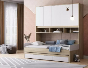 Кровать с антресолью Дельта Нэкст 21.04 в Пыть-Яхе - pyt-yah.mebel-tymen.ru | фото