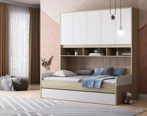 Кровать с антресолью Дельта Нэкст 21.05 в Пыть-Яхе - pyt-yah.mebel-tymen.ru | фото