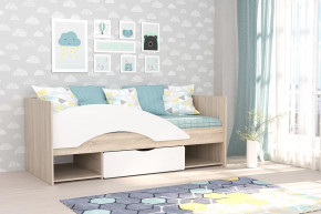 Кровать с бортиком Галактика в Пыть-Яхе - pyt-yah.mebel-tymen.ru | фото