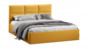 Кровать с ПМ «Стелла» Тип 1 с заглушиной Экомех Barni Curcuma в Пыть-Яхе - pyt-yah.mebel-tymen.ru | фото