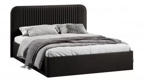 Кровать с ПМ «Тиффани» Тип 1 с заглушиной Велюр Confetti Stone в Пыть-Яхе - pyt-yah.mebel-tymen.ru | фото