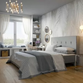 Кровать с подъемным механизмом 1800*1900/2000 Сириус Monaco 7 в Пыть-Яхе - pyt-yah.mebel-tymen.ru | фото