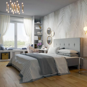 Кровать с подъемным механизмом Сириус Monaco 7 в Пыть-Яхе - pyt-yah.mebel-tymen.ru | фото