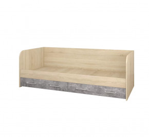 Кровать с ящиками Колибри-Лофт в Пыть-Яхе - pyt-yah.mebel-tymen.ru | фото