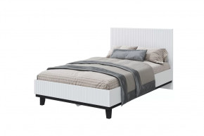 Кровать Шарлиз, 1200*2000 мм, белый снег в Пыть-Яхе - pyt-yah.mebel-tymen.ru | фото