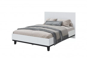 Кровать Шарлиз 1400, 1400*2000 мм, белый снег в Пыть-Яхе - pyt-yah.mebel-tymen.ru | фото