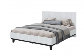 Кровать Шарлиз, 1600*2000 мм, белый снег в Пыть-Яхе - pyt-yah.mebel-tymen.ru | фото