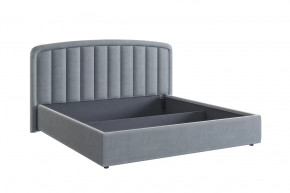Кровать (каркас) Сиена 2 180х200 см оникс (велюр) в Пыть-Яхе - pyt-yah.mebel-tymen.ru | фото