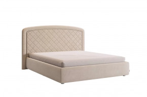 Кровать (каркас) Сильва 2 160х200 см крем (велюр) в Пыть-Яхе - pyt-yah.mebel-tymen.ru | фото