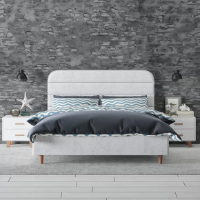 Кровать Skandy 160x200 см в Пыть-Яхе - pyt-yah.mebel-tymen.ru | фото