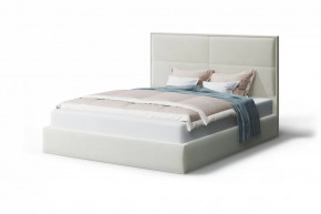 Кровать Скай, 1200*2000 мм, серо-белый в Пыть-Яхе - pyt-yah.mebel-tymen.ru | фото