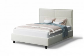 Кровать Скай, 1400*2000 мм, на опорах, серо-белый в Пыть-Яхе - pyt-yah.mebel-tymen.ru | фото