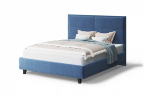 Кровать Скай, 1600*2000 мм, на опорах, синий в Пыть-Яхе - pyt-yah.mebel-tymen.ru | фото