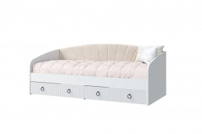 Кровать-софа Шарлиз, белый снег в Пыть-Яхе - pyt-yah.mebel-tymen.ru | фото