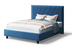 Кровать София, 2000*1200 мм, синий в Пыть-Яхе - pyt-yah.mebel-tymen.ru | фото