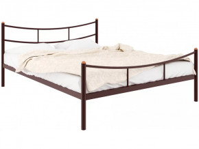 Кровать София Plus коричневая в Пыть-Яхе - pyt-yah.mebel-tymen.ru | фото