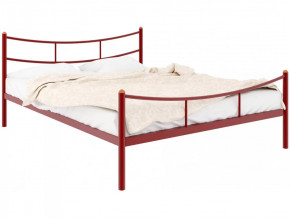 Кровать София Plus красная в Пыть-Яхе - pyt-yah.mebel-tymen.ru | фото