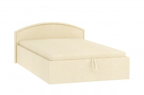 Кровать-тахта 1200 Берта 062 Рогожка Тесла милк в Пыть-Яхе - pyt-yah.mebel-tymen.ru | фото